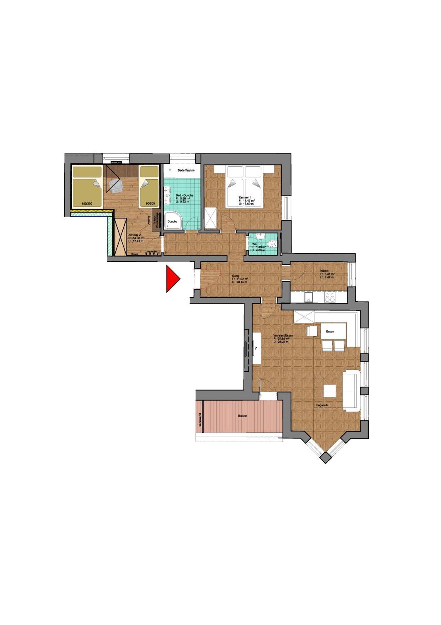 Appartements Rofan Maurach  Exterior photo