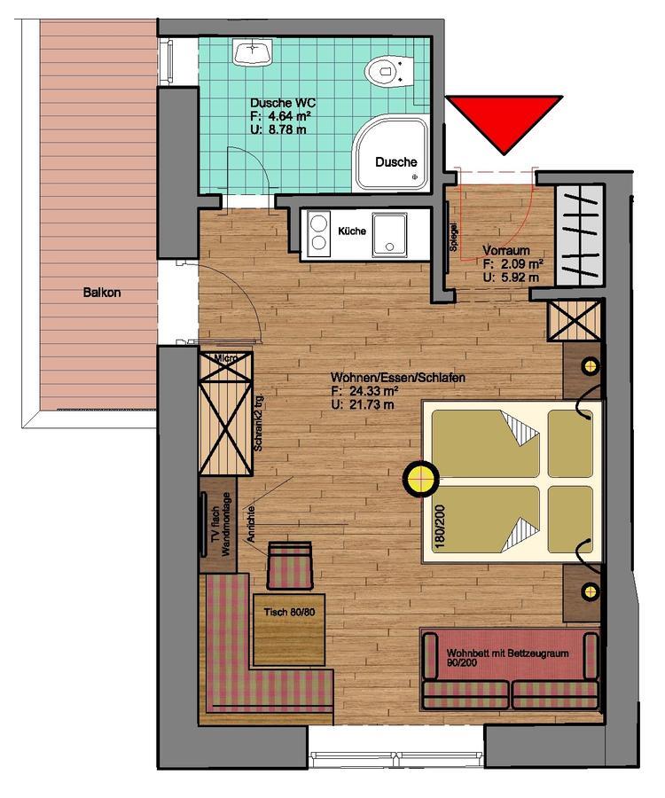 Appartements Rofan Maurach  Exterior photo